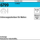 Sicherungsscheibe DIN 679 9 f.Wellen 1,5 1.4122 250 Stück 067993000015000