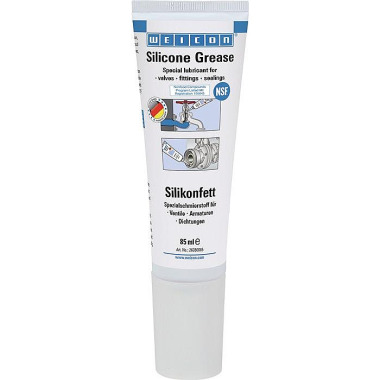 Silikonfett NSF-H1 transp.85g Tube WEICON 26350085 / 10050566