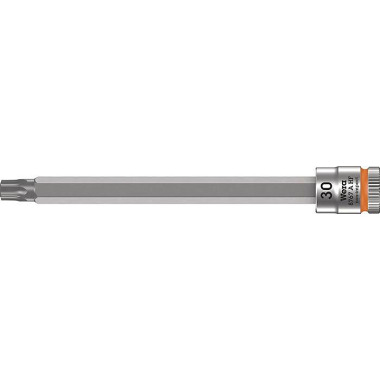 Steckschlüsseleinsatz 8767 A HF TORX® 1/4 Zoll T30 L.100mm WERA 05003370001