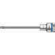 Steckschlüsseleinsatz 8767 C HF TORX® 1/2 Zoll T27 L.140mm WERA 05003852001