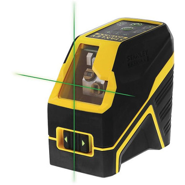 Kreuzinienlaser FatMax® FCL-G 20m m.Empfänger 50m ± 3 mm/10m STANLEY FMHT77586-1