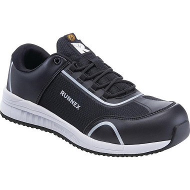 Sicherheitsschuh SportStar 5113 Gr.43 W.11 schwarz/weiß Schuhweite11 S1PS FO SR ESD EN20345 5113-43