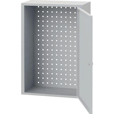 Hängeschrank H750xB500xT200mm Vollblechtüren lichtgrau/lichtgrau NW 1 lichtgrau/lichtgrau