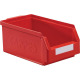 Sichtlagerkasten L350xB200xH150mm PE rot RASTERPLAN 6003.00.0251