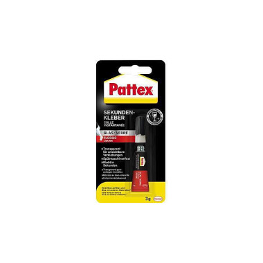 Pattex Sekundenkleber PSV 1C Glas Flüssig 3g 160215200