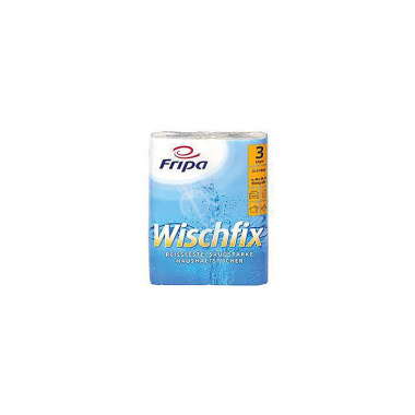 Fripa Küchenrolle Wischfi x 3012011 3-lagig weiß 2 St./Pack. 448012201