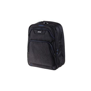 LIGHTPAK Notebookrucksack Echo1 Executive Line 461 03 Nylon schwarz 430219290