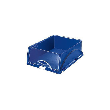 Leitz Briefablage Sorty 5 2310035 DIN A4/C4 PS blau 127094150