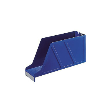 Leitz Stehsammler 2427003 5 DIN A4 97mm quer Polyst yrol blau 123005650