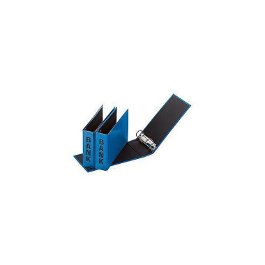 PAGNA Bankordner Basic Co lours 40801-06 25x14x5cm Pappe blau 120098850