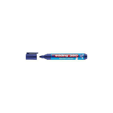 edding Flipchartmarker 38 0 4-380003 1,5-3mm Rundsp itze blau 304217250