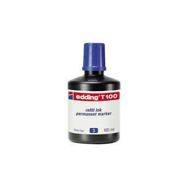 edding Nachfülltusche T 1 00 4-T100003 100ml blau 304157650