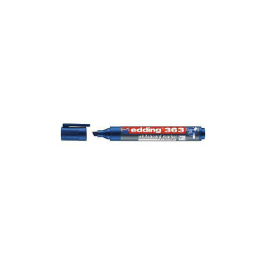 edding Whiteboardmarker 3 63 4-363003 1-5mm Keilspi tze blau 304063250