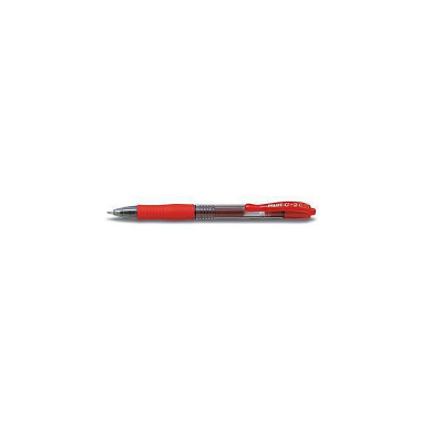 PILOT Gelschreiber BL-G2- 10-R 2627002 0,5mm rot 303653630