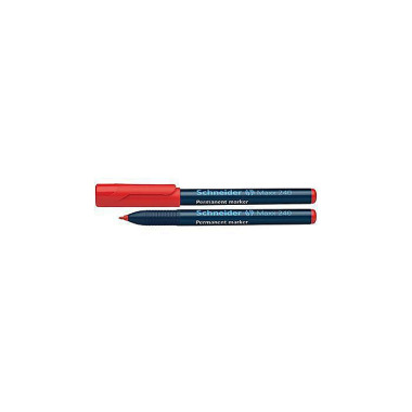 Schneider Permanentmarker Maxx 240 124002 1-2mm Ru ndspitze rot 304158230