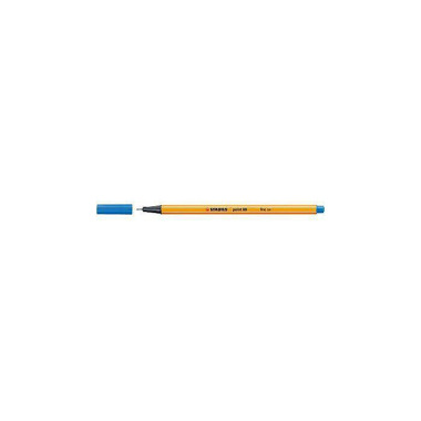 STABILO Fineliner point 8 8 88/32 0,4mm mittelblau 304018355