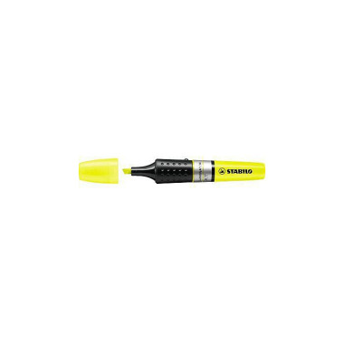 STABILO Textmarker Lumina tor 71/24 2+5mm Keilspitz e gelb 304136518