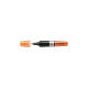 STABILO Textmarker Lumina tor 71/54 2+5mm Keilspitz e orange 304136528