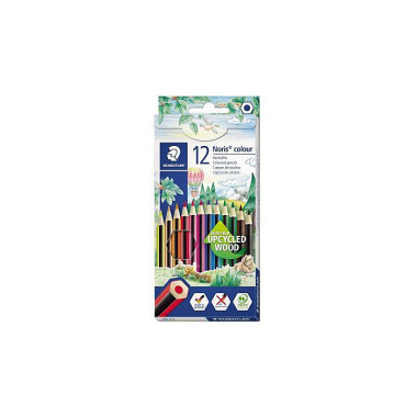 STAEDTLER Farbstift Noris colour 185 C12 f. sortie rt 12 St./Pack 222579999