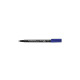 STAEDTLER Folienstift Lum ocolor 317-3 1mm permanen t blau 156023250