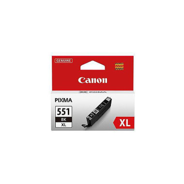 Canon Tintenpatrone 6443B 001 CLI551XLBK 11ml schwa rz 101264890