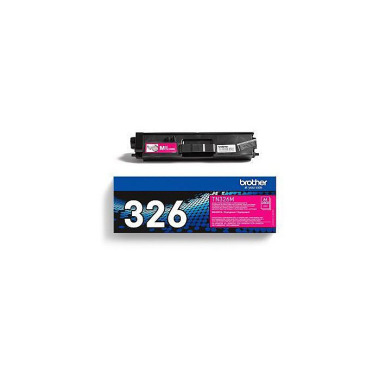 Brother Toner TN326M 3.50 0Seiten magenta 101214630