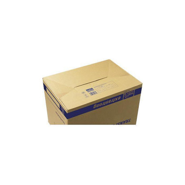 tidyPac Umzugskarton Tran sportbox XL TP110.002 68x 35,5x35cm braun 161643670