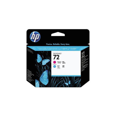 HP Druckkopf C9383A 72 cy an/magenta 101280700