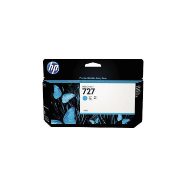 HP Tintenpatrone B3P19A 7 27 130ml cyan 101066150