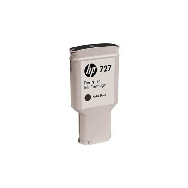 HP Tintenpatrone C1Q12A 7 27 300ml mattschwarz 101066187