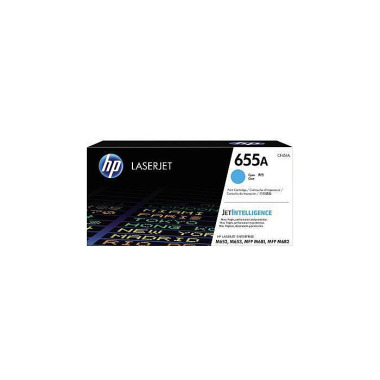 HP Toner CF451A 655A 10.5 00Seiten cyan 102741750