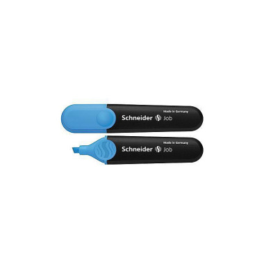 Schneider Textmarker Job 1503 1+5mm blau 304224950