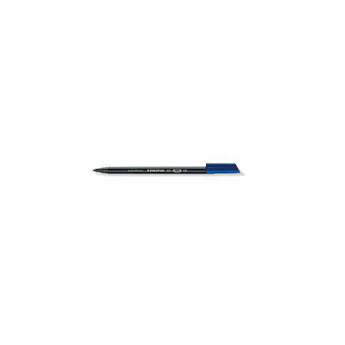 STAEDTLER Fasermaler Nori s 326-9 1mm schwarz 304014590