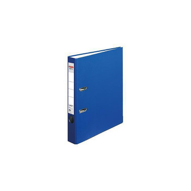 Herlitz Ordner maX.file p rotect 5450408 DIN A4 50m m PP blau 120015150