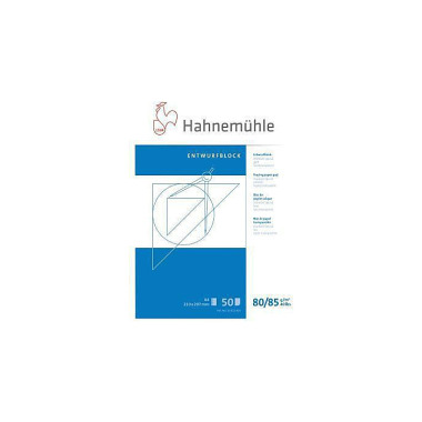 Hahnemühle Skizzenblock F ineArt 10622401 DIN A4 80 /85g 50Blatt 111005900