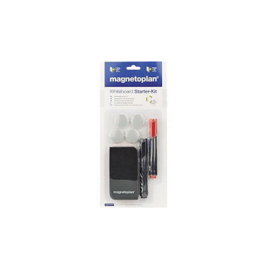 magnetoplan Whiteboard St arter-Kit 37102 154005200