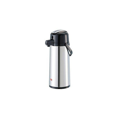 Melitta Isolierkanne 1671 8 2,2l silber/schwarz 439057600