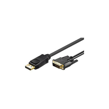 Goobay DisplayPort-Adapte r 51961 DP/DVI 2m schwarz 785066900