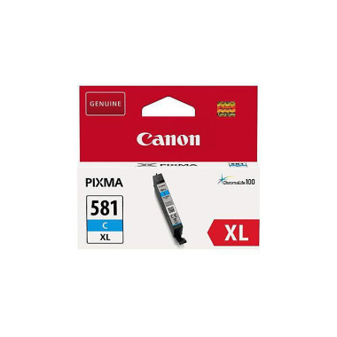 Canon Tintenpatrone CLI58 1XLC 2049C001 8,3ml cyan 101001950