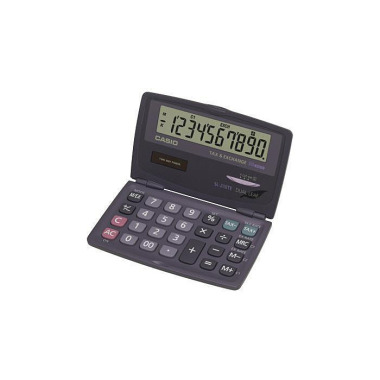 CASIO Taschenrechner SL-2 10TE-WA-EC 10stellig Sola r/Batterie 700007600