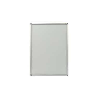 Nobo Spannrahmen Clipfram e 1902209 70x100cm PVC/Al uminium silber 154025400