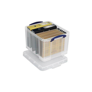 Really Useful Box Aufbewa hrungsbox 35C 39x31x48cm 35l transparent 123217803