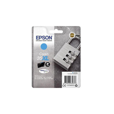 Epson Tintenpatrone C13T3 5924010 35XL 20,3ml cyan 101033950