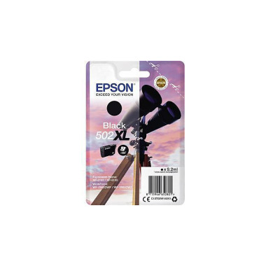 Epson Tintenpatrone C13T0 2W14010 502XL 550Seiten s chwarz 101213190