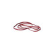 ALCO Gummiband 752 4x150m m rot 50g/Pack. 176038500