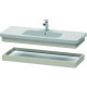 Duravit Ablageboard DURAS TYLE 448x1130x84mm taupe DS618309191