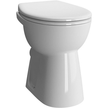 VitrA Stand-WC CONFORMA F lachspüler, 355x485x460mm weiß 6000697078