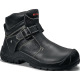 Schweißerstiefel Carl Gr.45 schwarz S3 SRC HI HRO EN20345 Leder ELTEN 00644610-45