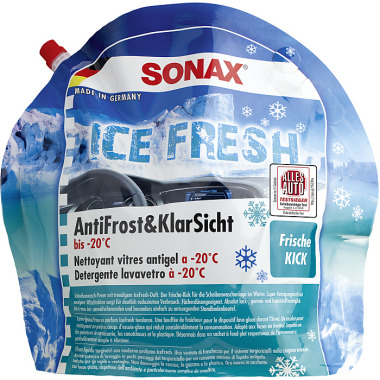 Sonax AntiFrost&KlarSicht bis -20°C IceFresh 3 Liter 01334410