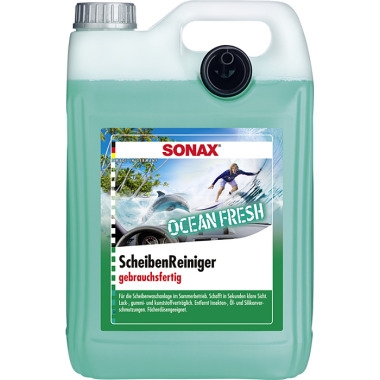 Sonax ScheibenReiniger gebrauchsfertig Ocean-Fresh 5 Liter 02645000